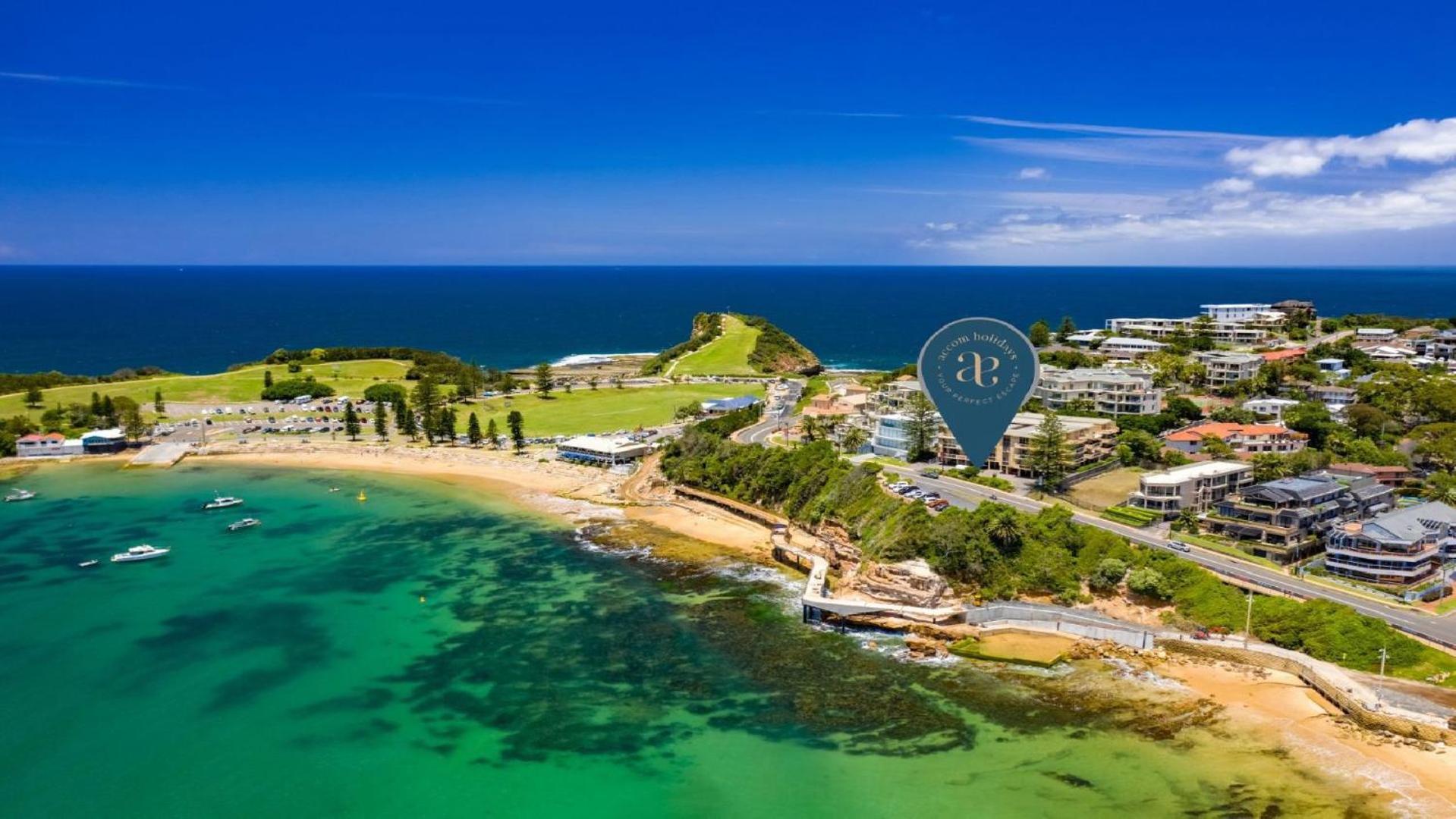 Cumbernauld #20 Ocean Views, Wifi Accom Holidays Terrigal Eksteriør billede