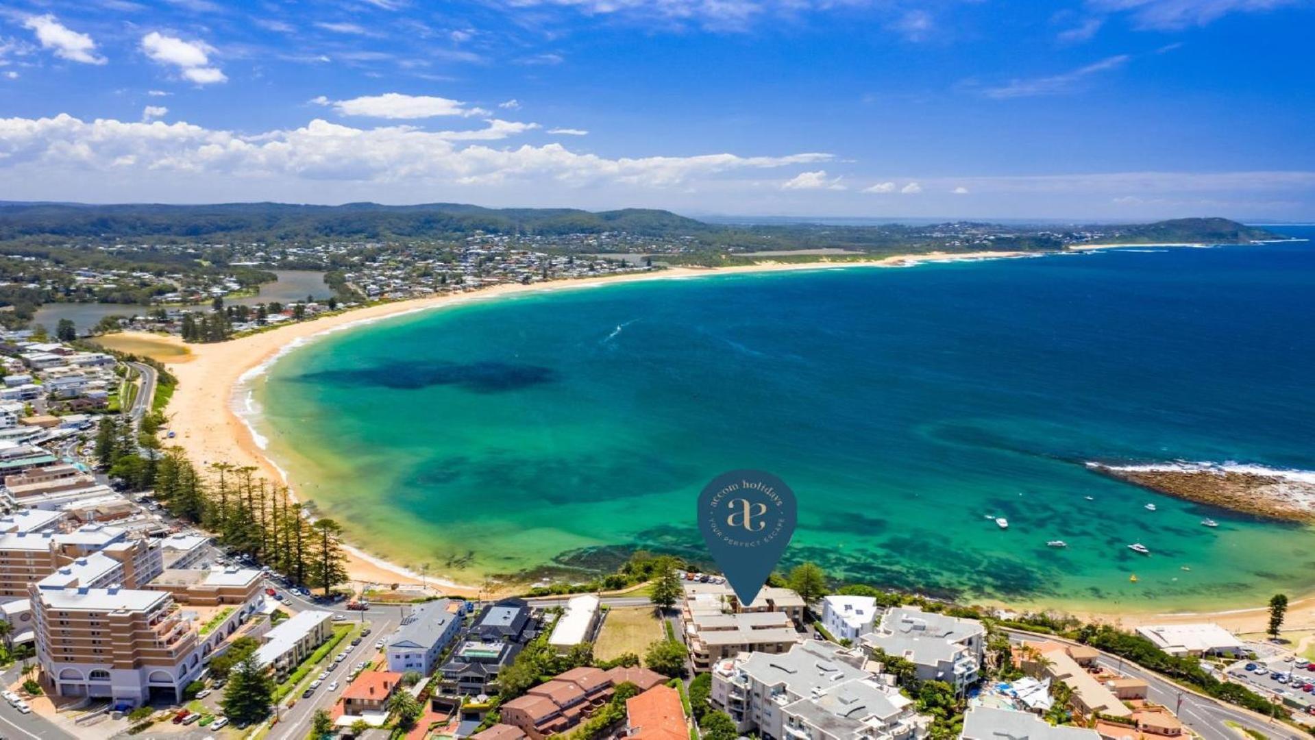 Cumbernauld #20 Ocean Views, Wifi Accom Holidays Terrigal Eksteriør billede